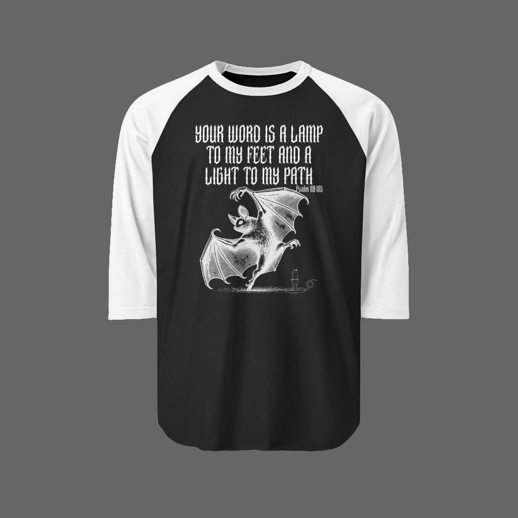 Lamp Under My Feet Raglan
