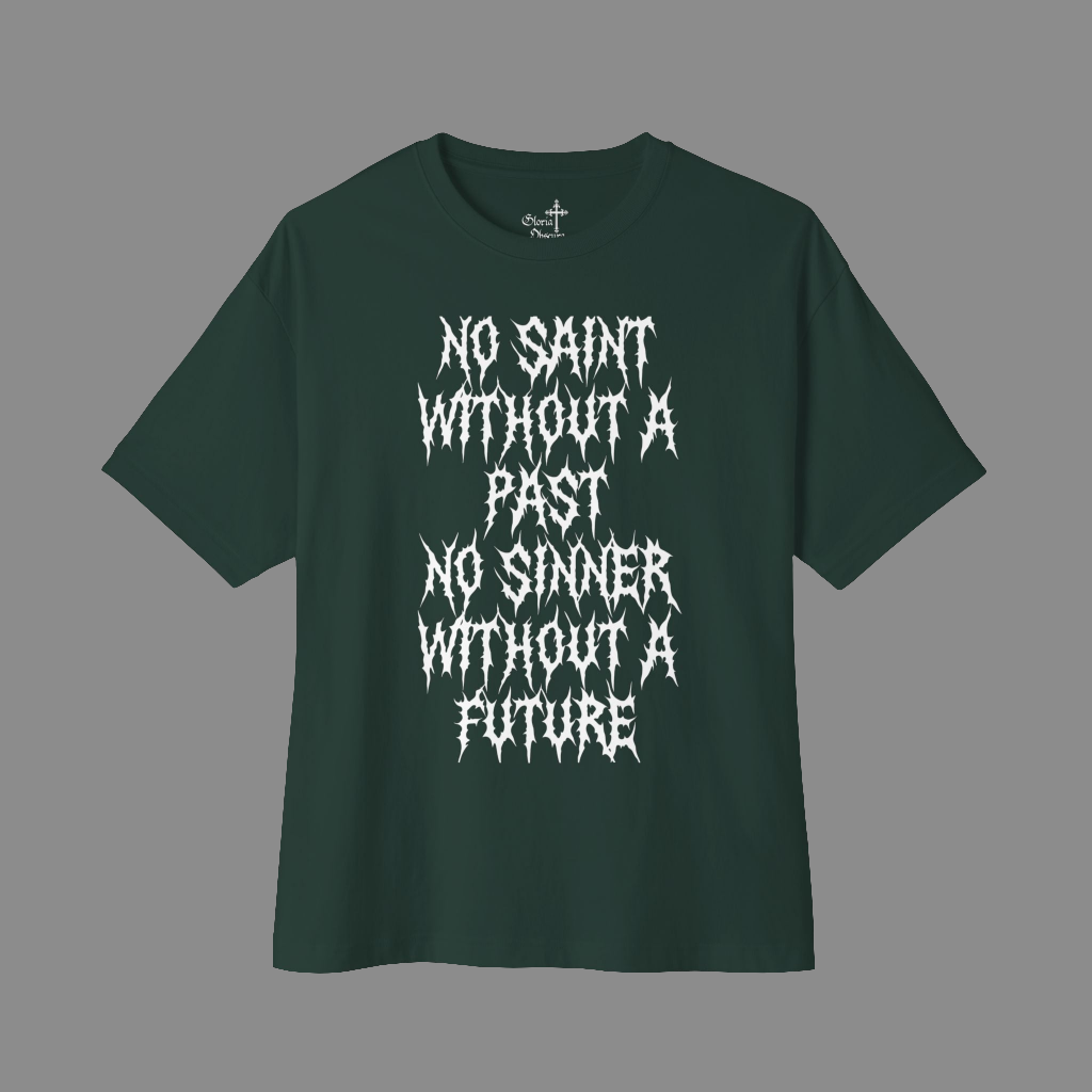 Unisex Oversized Boxy Tee