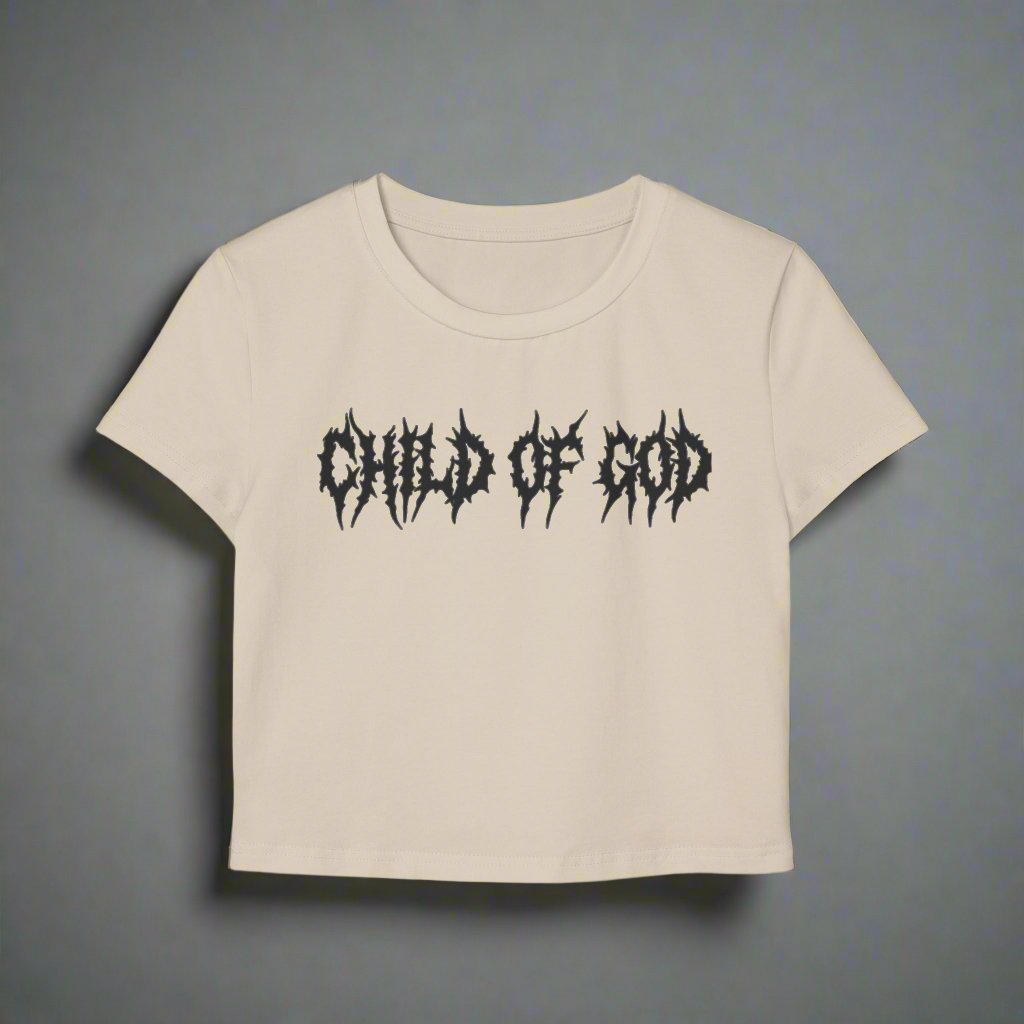 Child of God Graphic Crop Top