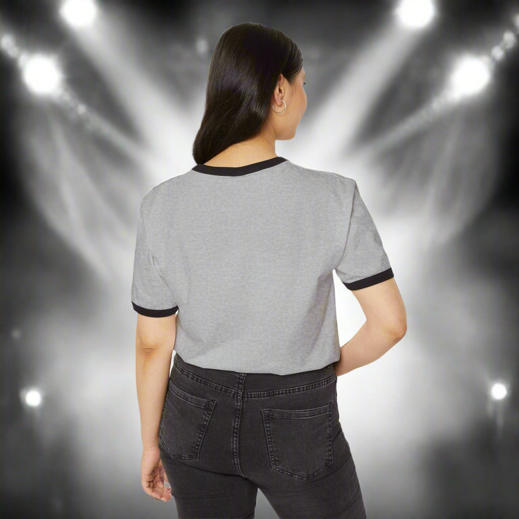 Child of God Unisex Cotton Ringer T-Shirt