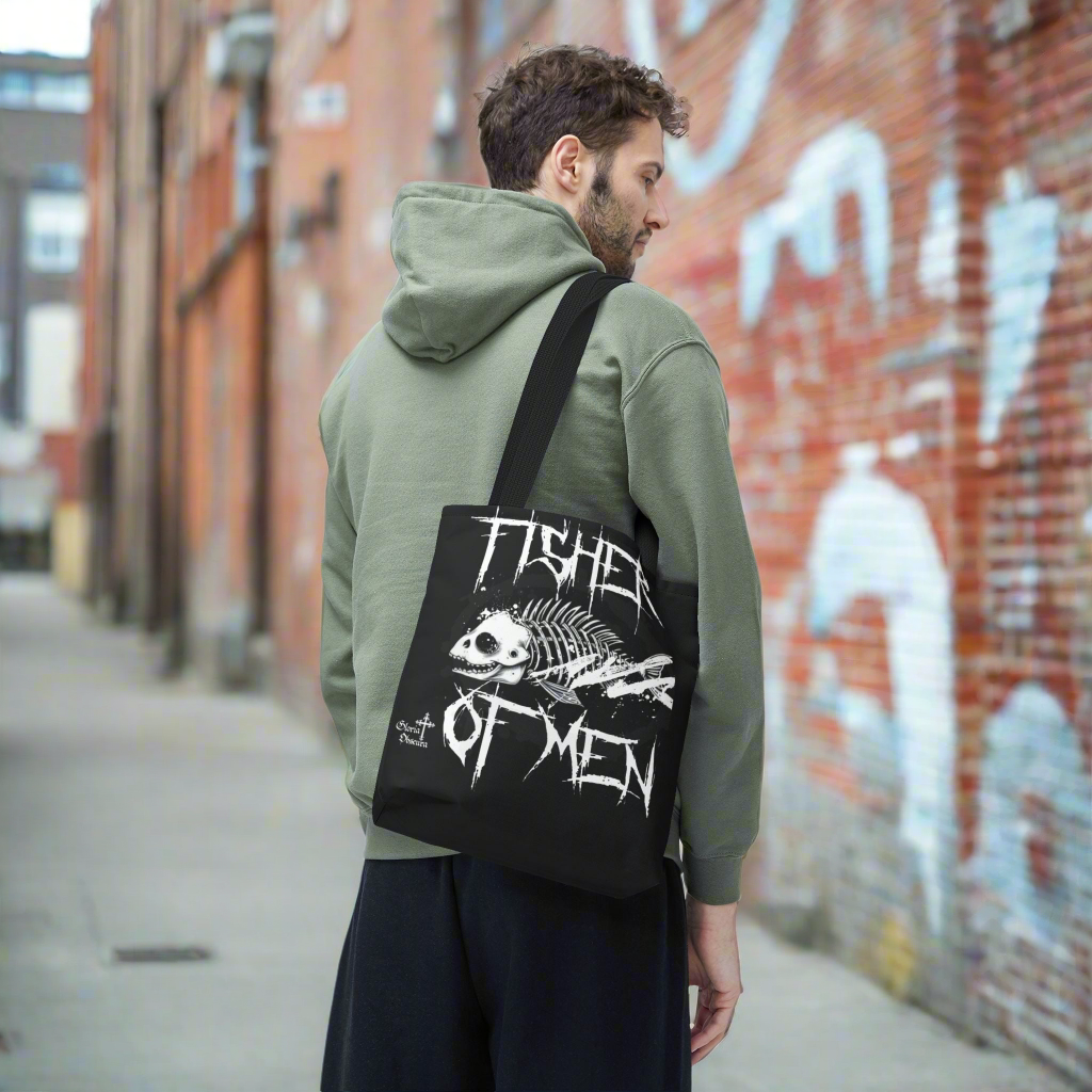 Fisher of Men Tote Bag