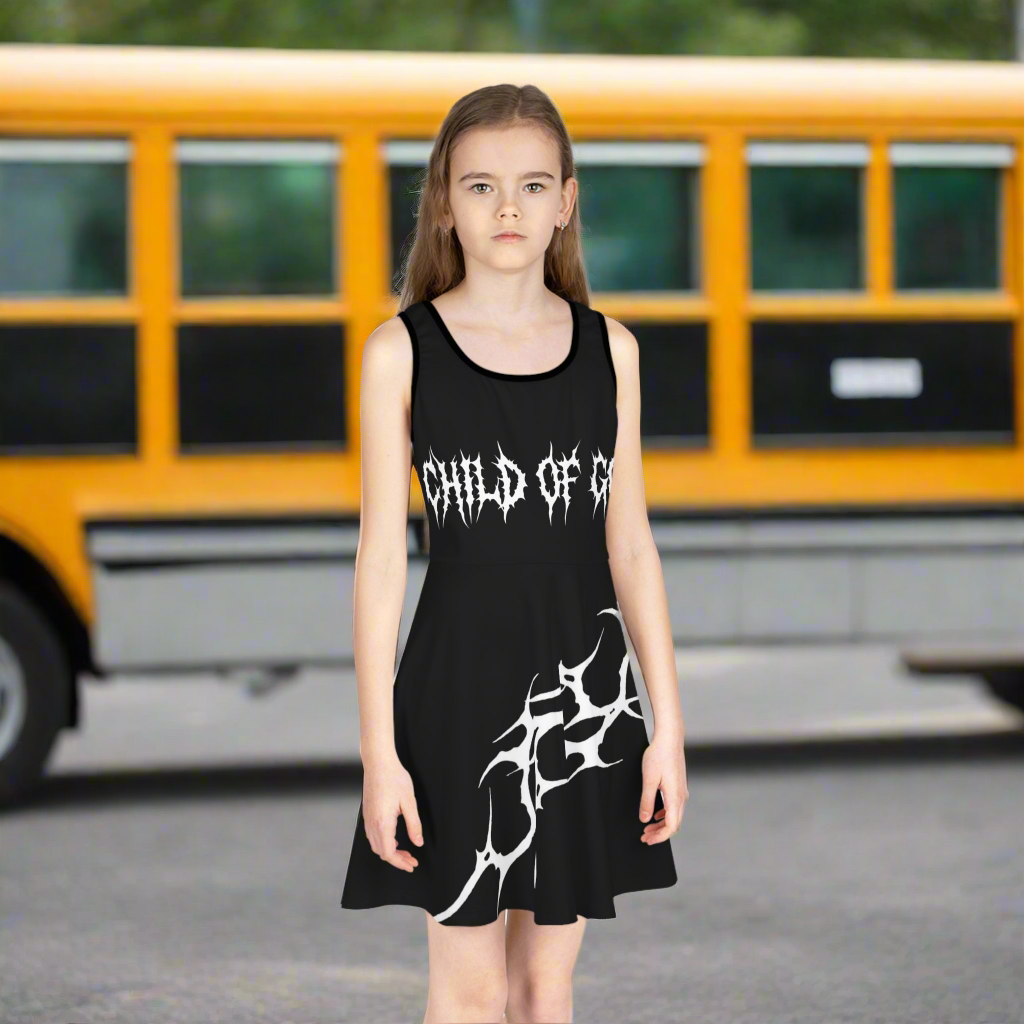 Girls' Sleeveless Sundress