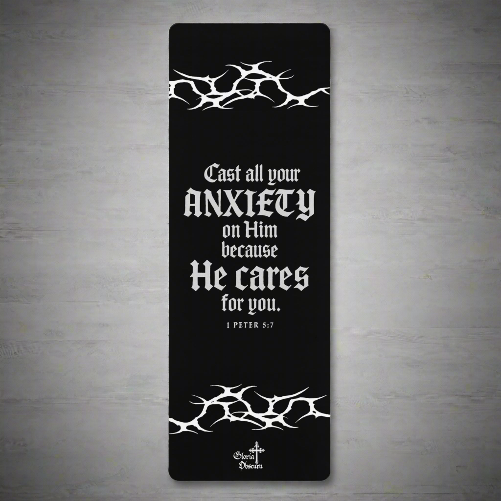 Anxiety Yoga Mat