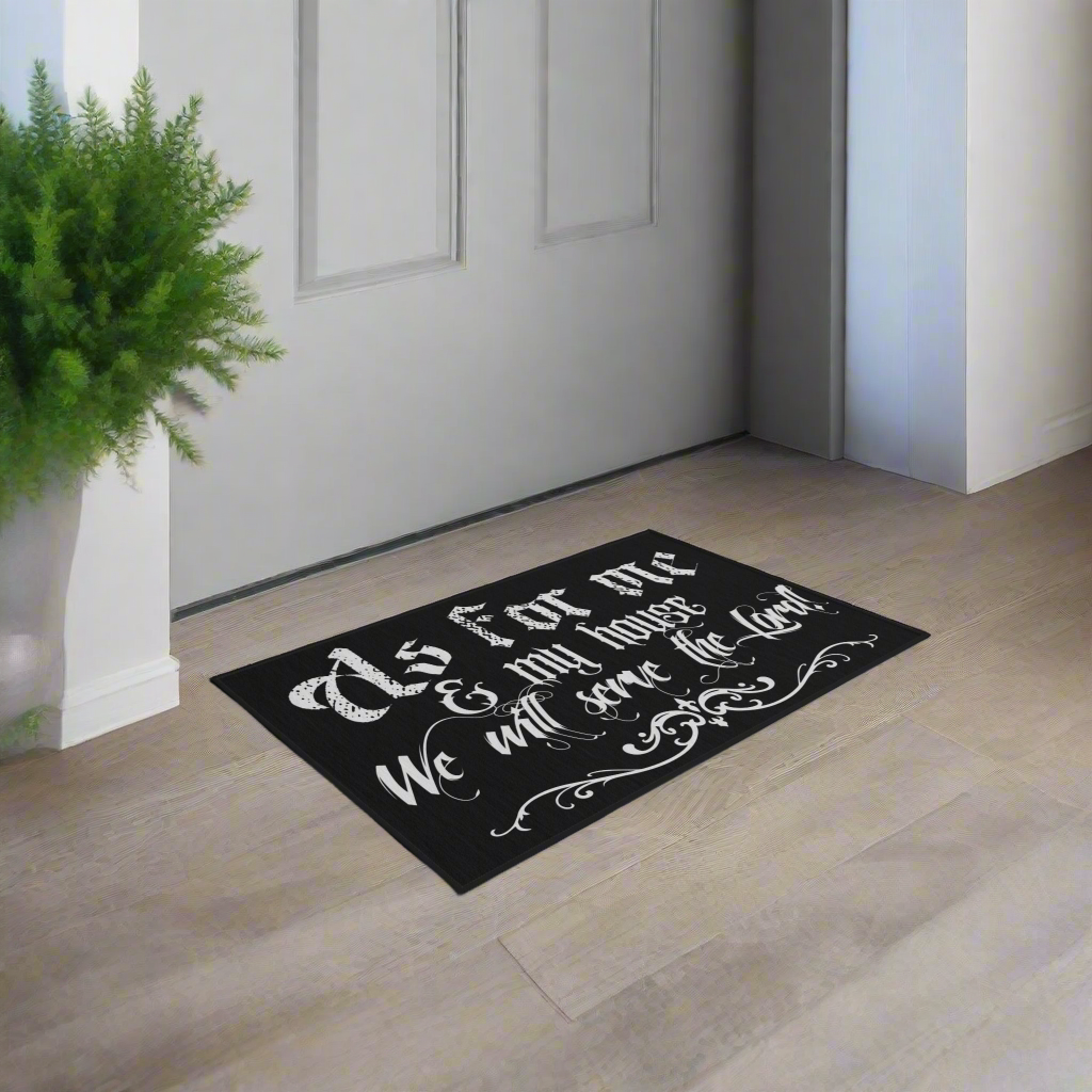 My House Welcome Mat
