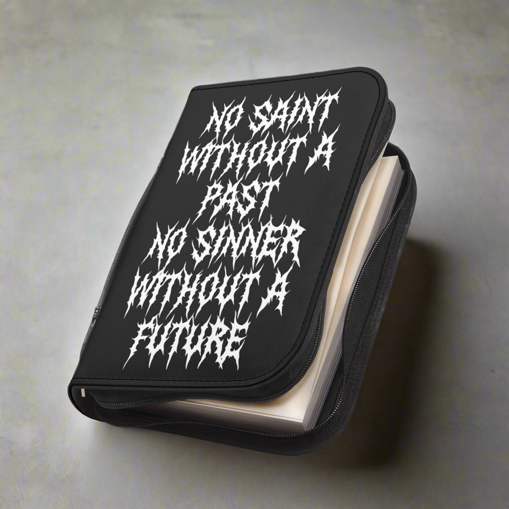 No Saint Bible Cover
