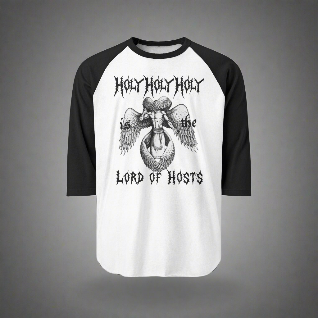 Holy Holy Holy Raglan Shirt