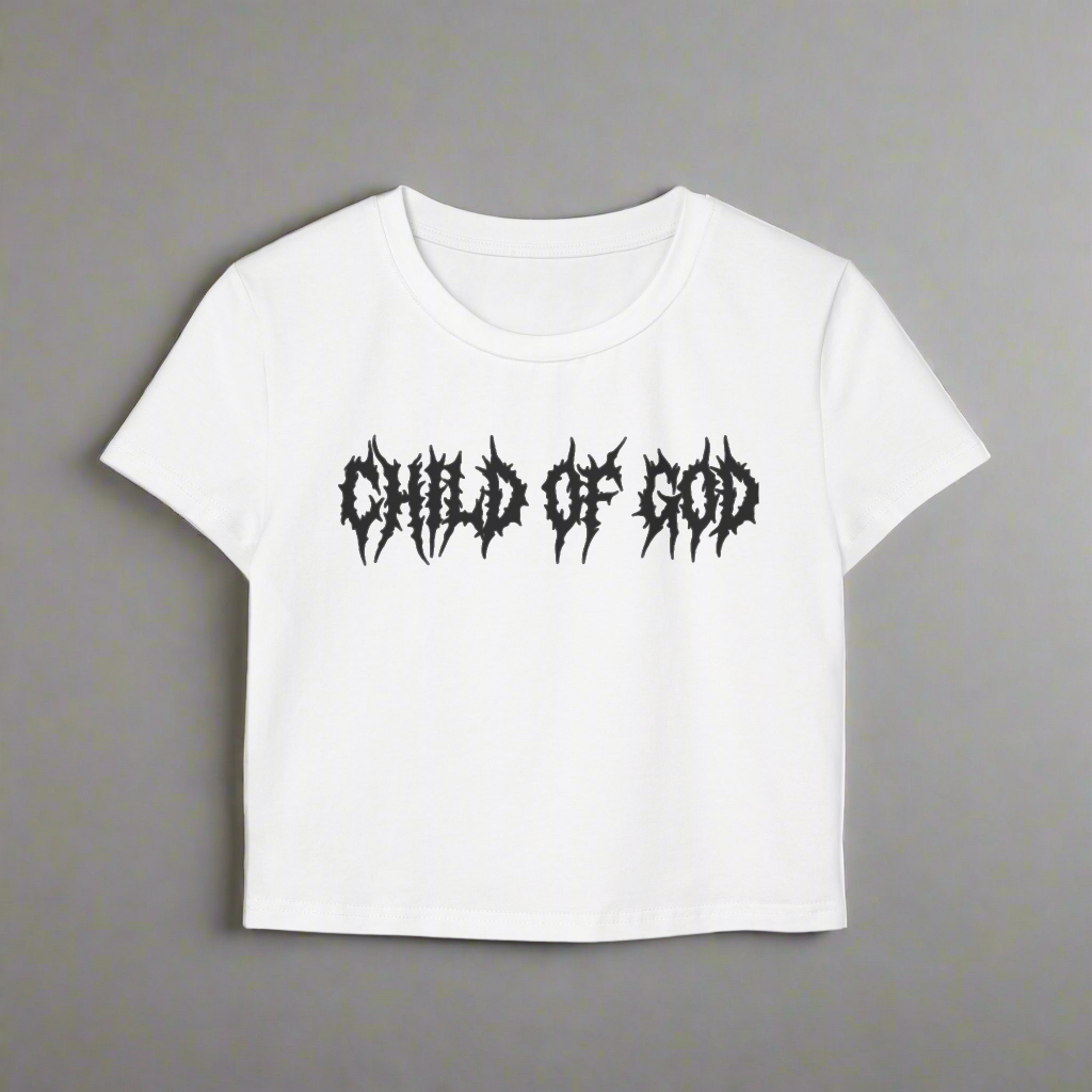 Child of God Graphic Crop Top