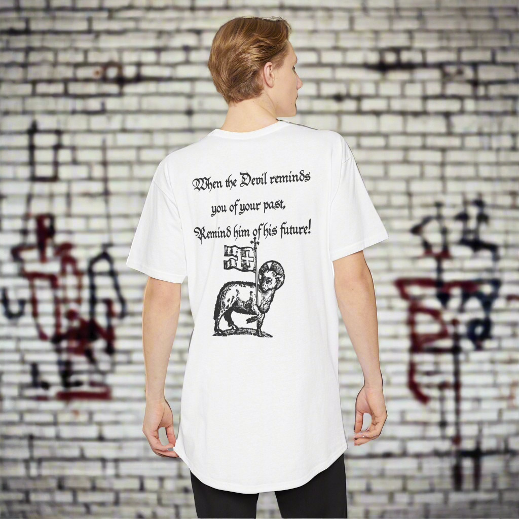 Remind the Devil Long Tee