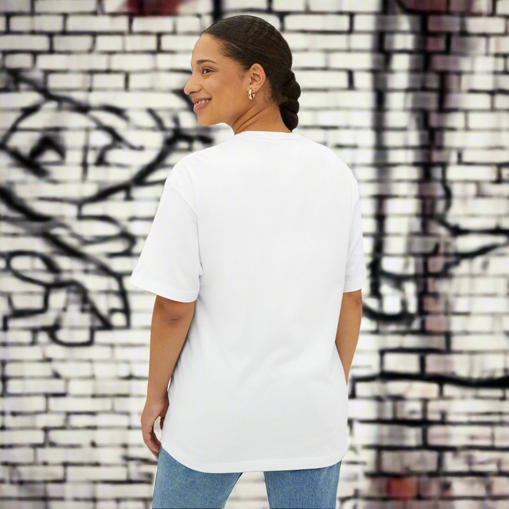 Unisex Oversized Boxy Tee