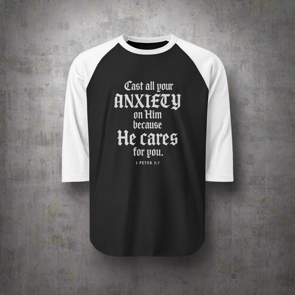 Anxiety Raglan