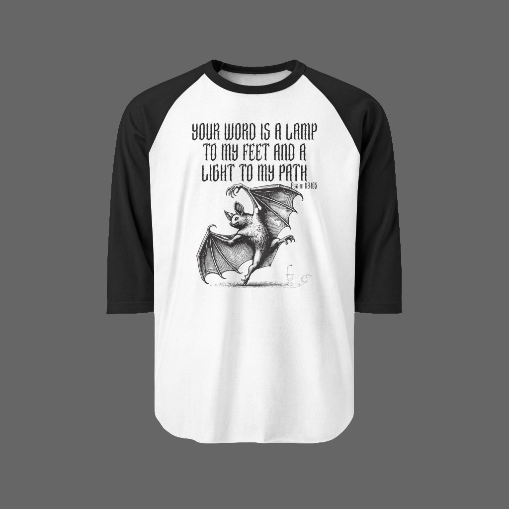 Lamp Under My Feet Raglan