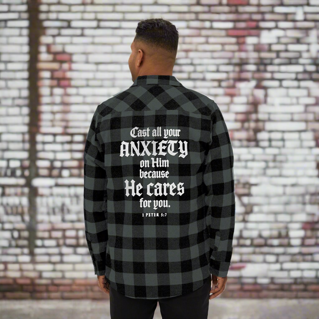 Anxiety Flannel