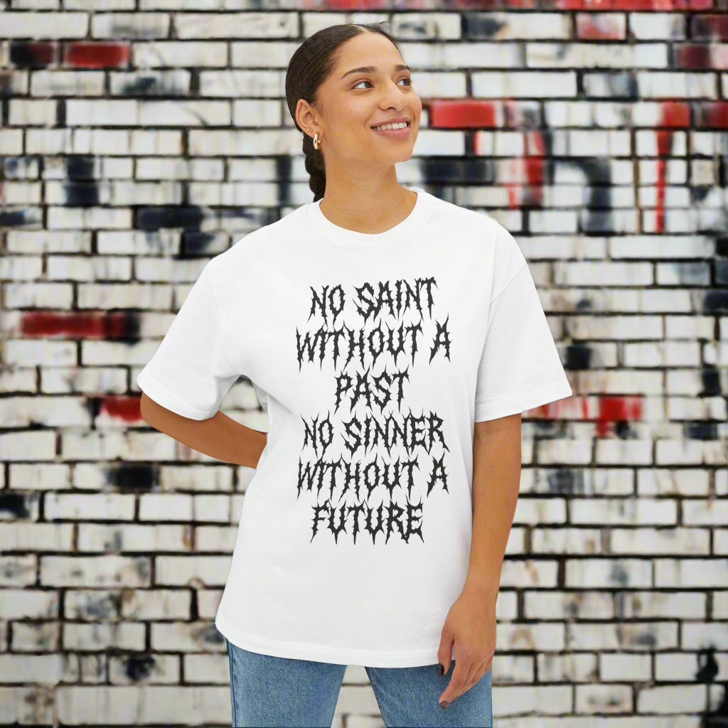 Unisex Oversized Boxy Tee