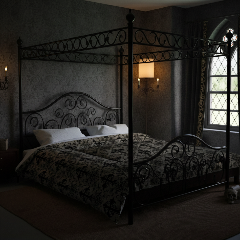 Gothic Cross Comforter